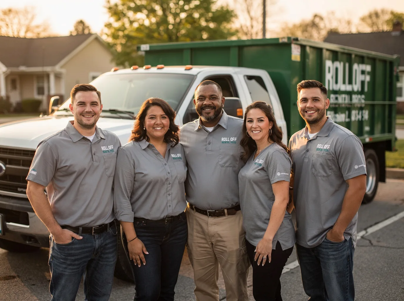 Roll Off Dumpster Rental company in Sage, AR