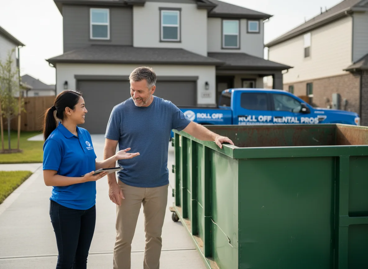 Roll Off Dumpster Rental Sage, AR FAQs